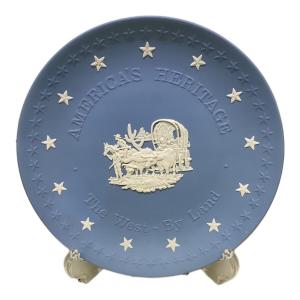 Wedgwood (ウェッジウッド) プレート AMERICAS HERITAGE ジャスパー