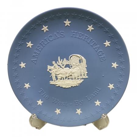 Wedgwood (ウェッジウッド) プレート AMERICAS HERITAGE ジャスパー