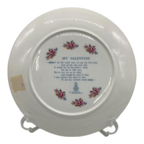 ROYAL DOULTON (ロイヤルドルトン) バレンタインプレート 1977