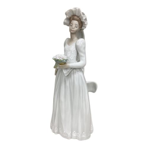 LLADRO (リヤドロ) フィギュリン ヨゴレ有 05903 花嫁