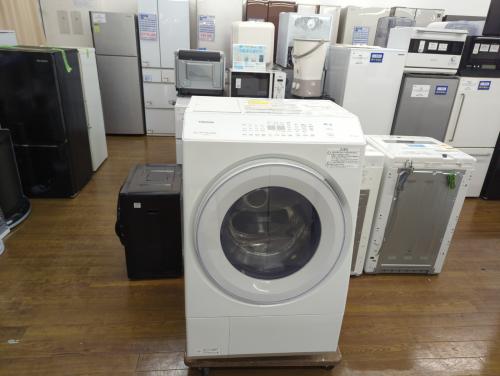 TOSHIBA(トウシバ) ドラム式洗濯乾燥機 ZABOON TW-127XM4L