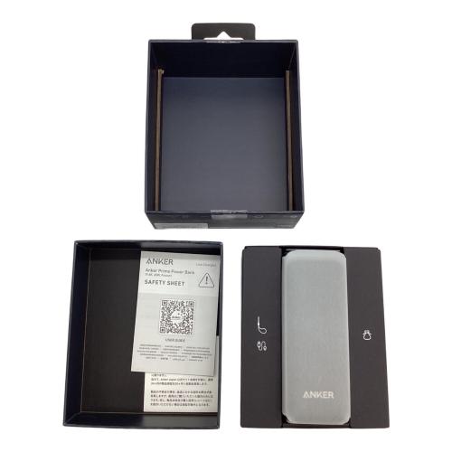 Anker (アンカー) Prime Power Bank（9600mAh,65W,Fusion）バッテリー機能搭載USB急速充電器