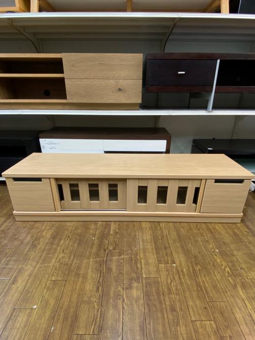 ニトリ テレビボード ナチュラル アケビ170