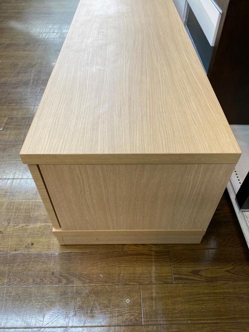 ニトリ テレビボード ナチュラル アケビ170