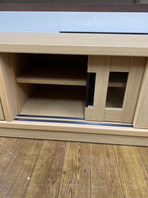 ニトリ テレビボード ナチュラル アケビ170