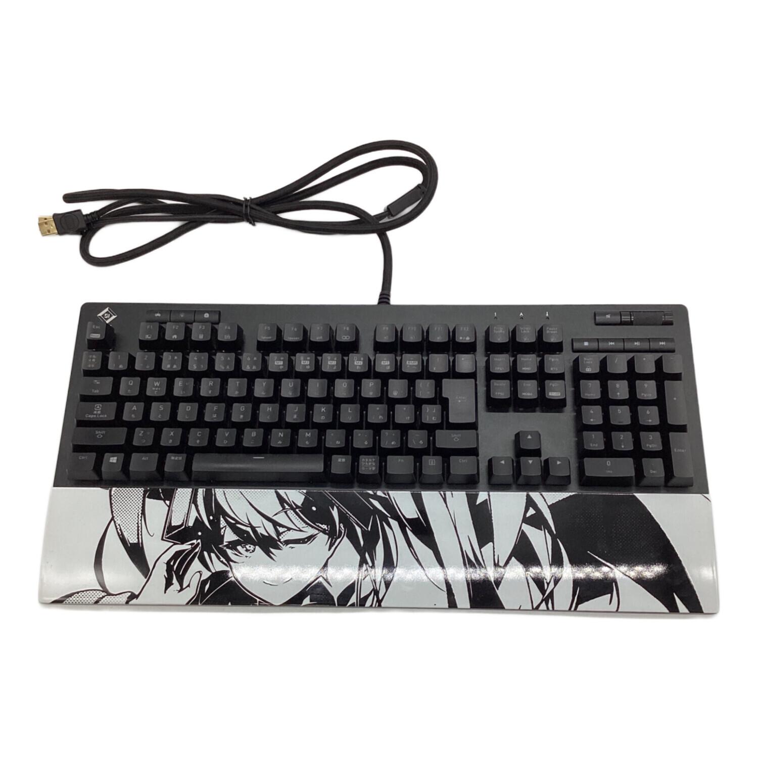 REALFORCE × 初音ミク GX1 英語配列 REALFORCE GX1 初音ミク ゲーミングキーボード 英語 配列