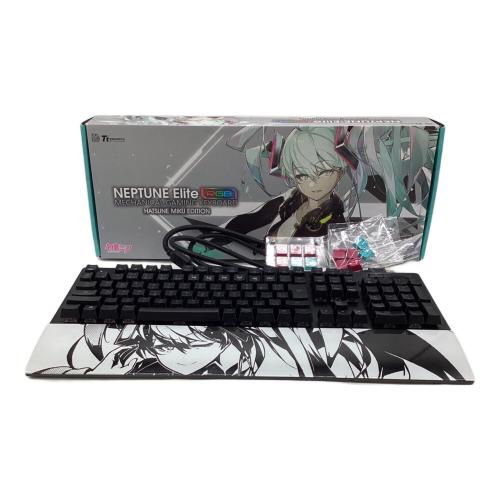 Thermaltake（サーマルテイク）メカニカルゲーミングキーボード 初音ミクエディション KB-NER NEPTUNE ELITE RGB