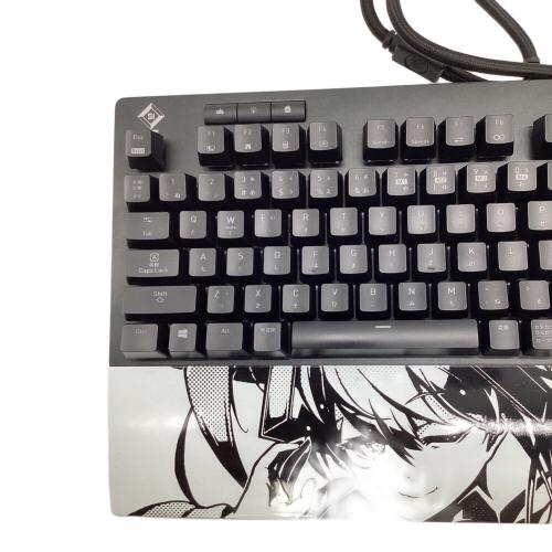 Thermaltake（サーマルテイク）メカニカルゲーミングキーボード 初音ミクエディション KB-NER NEPTUNE ELITE RGB