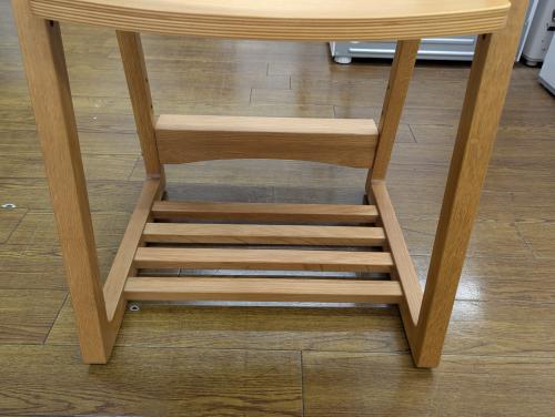 美品▪️ACTUS アクタス F-CHAIR オーク キャスター付 学習椅子 ACTUS(アクタス)のFOPPISH(フォピッシュ)シリーズのオーク材 Fチェア