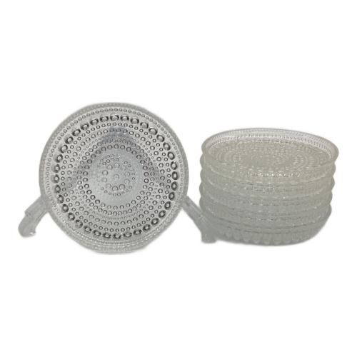 ARABIA (アラビア) クリアコースター KASTEHELMI（カステヘルミ）6Pセット