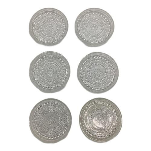 ARABIA (アラビア) クリアコースター KASTEHELMI（カステヘルミ）6Pセット