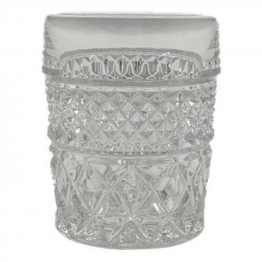 薩摩ガラス工芸品 切子猪口 尚古集成館監修 復元 島津薩摩切子