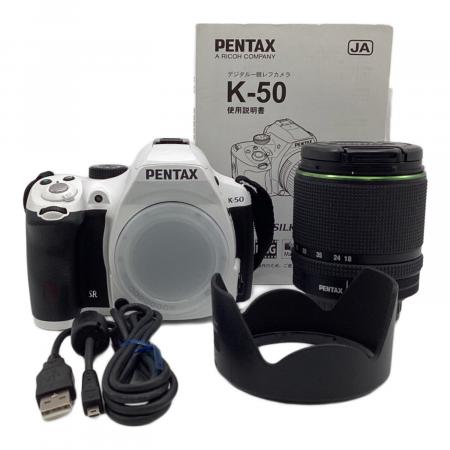 PENTAX (ペンタックス) デジタル一眼レフカメラレンズ付き K-50