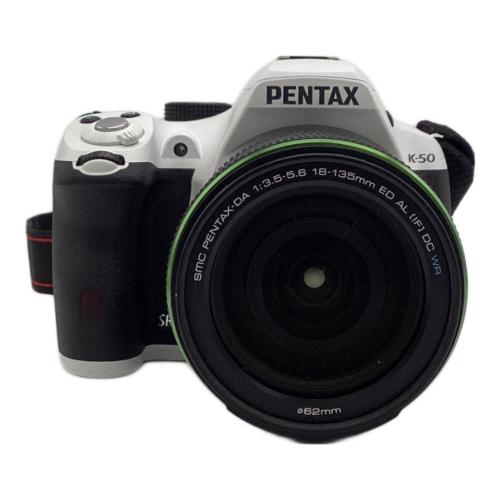 PENTAX (ペンタックス) デジタル一眼レフカメラレンズ付き K-50