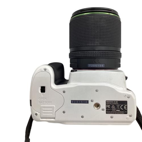 PENTAX (ペンタックス) デジタル一眼レフカメラレンズ付き K-50