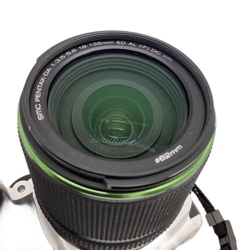 PENTAX (ペンタックス) デジタル一眼レフカメラレンズ付き K-50 ホワイト 18-135㎜