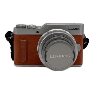 Panasonic (パナソニック) デジタル一眼カメラ DC-GF10 ボディ オレンジ 12-32㎜ レンズ付