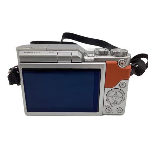Panasonic DC-GF10 ボディ ミラーレスカメラ オレンジ パナソニック LUMIX DC-GF10W-D ダブルレンズキット [オレンジ