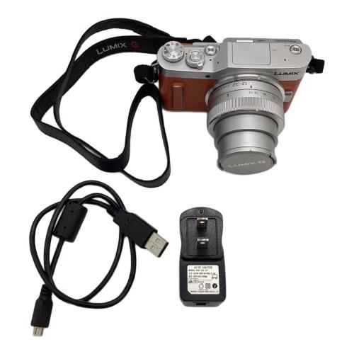 Panasonic (パナソニック) デジタル一眼カメラ DC-GF10 ボディ オレンジ 12-32㎜ レンズ付