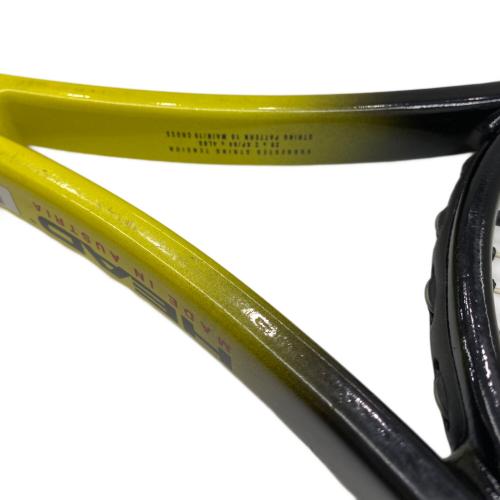 HEAD (ヘッド) RADICAL テニスラケット ブラック×イエロー