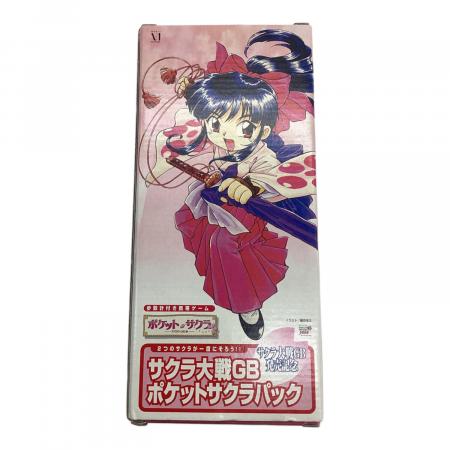 MEDIA FACTRY（メディアファクトリー）サクラ大戦GB 檄・花組入隊