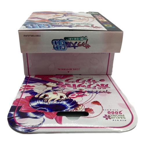 MEDIA FACTRY（メディアファクトリー）サクラ大戦GB 檄・花組入隊