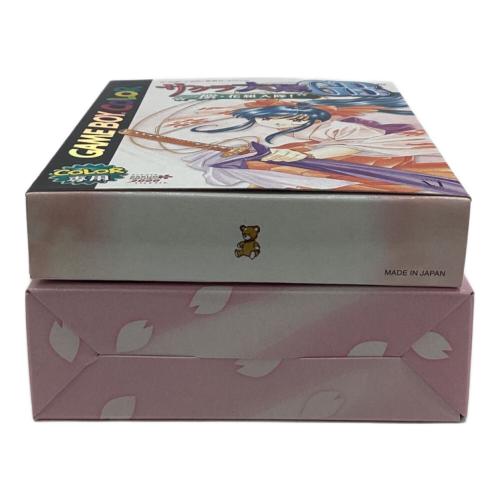 MEDIA FACTRY（メディアファクトリー）サクラ大戦GB 檄・花組入隊