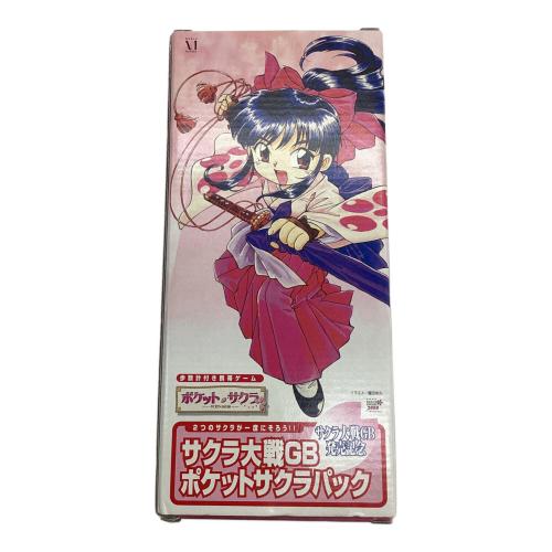 MEDIA FACTRY（メディアファクトリー）サクラ大戦GB 檄・花組入隊