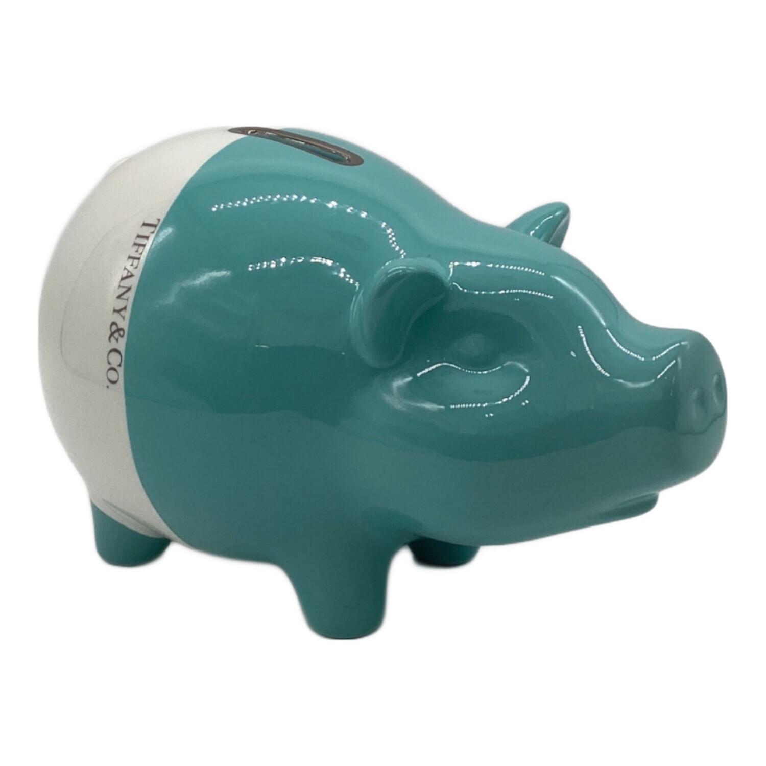 ティファニー 貯金箱 豚 ピギーバンク 未使用 TIFFANY & Co. (ティファニー) 貯金箱 PIGGY BANK（ピギーバンク