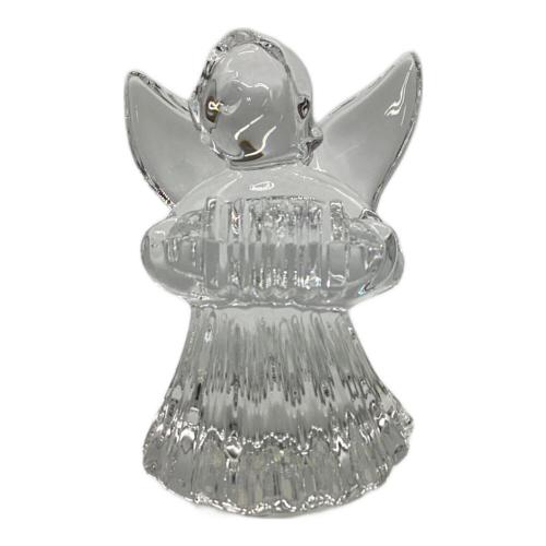 Baccarat (バカラ) フィギュリン 天使の休日 クリスタルハープ