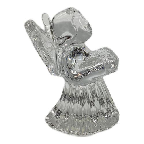 Baccarat (バカラ) フィギュリン 天使の休日 クリスタルハープ