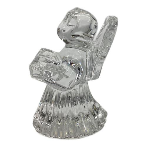 Baccarat (バカラ) フィギュリン 天使の休日 クリスタルハープ