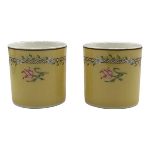 TIFFANY & Co. (ティファニー) デミタスカップ&ソーサー 2Pセット Pink Tulip