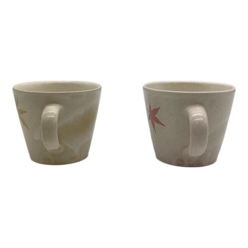 対厳堂（タイゲンドウ）ペアマグカップ もみじ紋