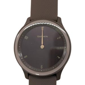 GARMIN(ガーミン) VIVOMOVE SPORTPeach Gold/Cocoa スマートウォッチ