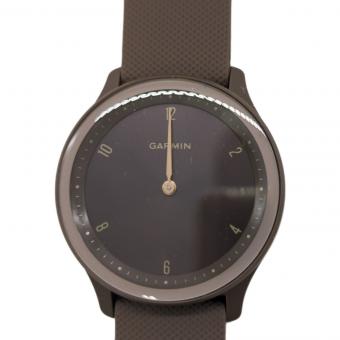 GARMIN(ガーミン) VIVOMOVE SPORTPeach Gold/Cocoa スマートウォッチ