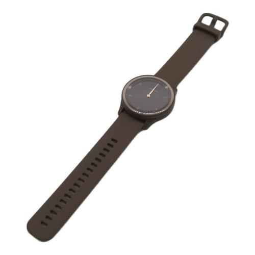 GARMIN(ガーミン) VIVOMOVE SPORTPeach Gold/Cocoa スマートウォッチ