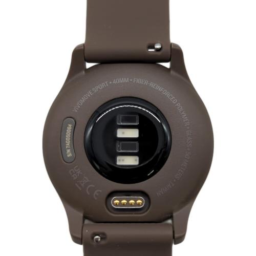 GARMIN(ガーミン) VIVOMOVE SPORTPeach Gold/Cocoa スマートウォッチ
