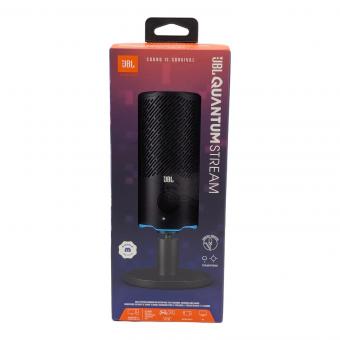 JBL(ジェービーエル) USBデュアルコンデンサーマイク JBL QUANTUM STREAM