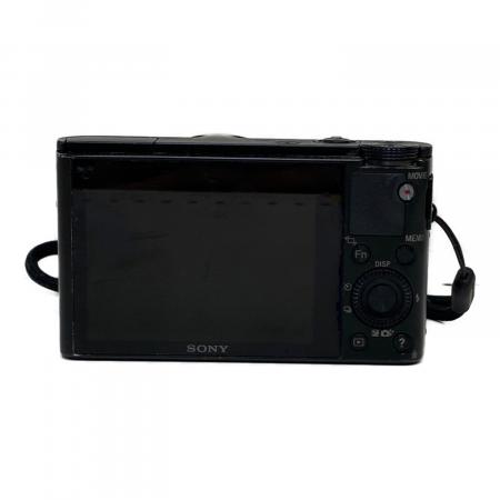 SONY (ソニー) デジタルカメラ DSC-RX100 画面キズ多数 モードダイヤル