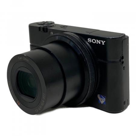 SONY (ソニー) デジタルカメラ DSC-RX100 画面キズ多数 モードダイヤル