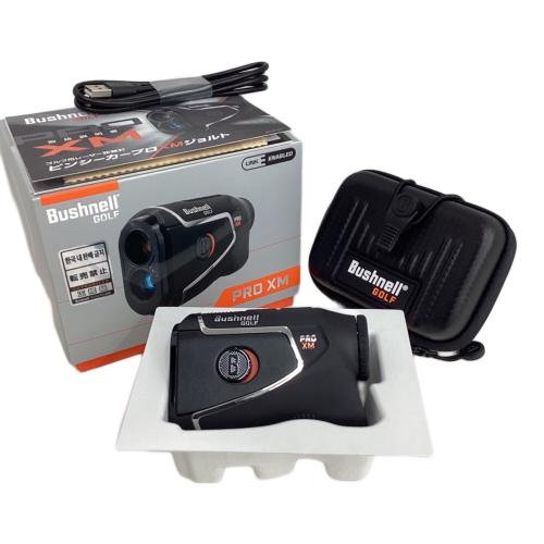 Bushnell (ブッシュネル) ゴルフ距離測定器 ピンシーカープロXMジョルト