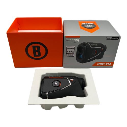 Bushnell (ブッシュネル) ゴルフ距離測定器 ピンシーカープロXMジョルト