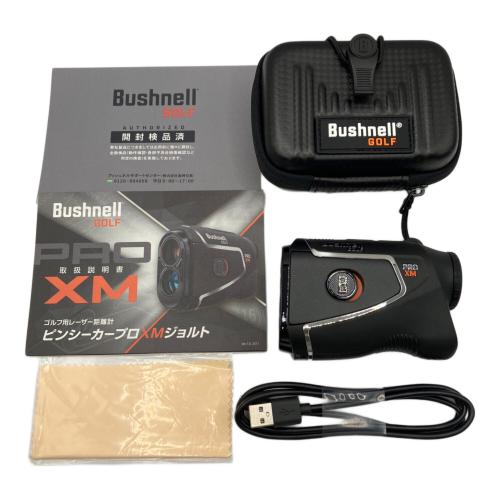 Bushnell (ブッシュネル) ゴルフ距離測定器 ピンシーカープロXMジョルト