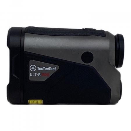 TecTecTec! (テックテックテック) ゴルフ距離測定器 ULT-S PRO