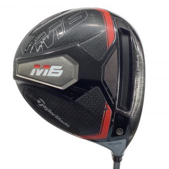 TaylorMade (テーラーメイド) M6 10.5°ドライバー トゥ側に凹み有/シャフト：FUBUKI TM5 (2019) 【SR】