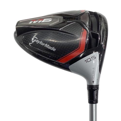 TaylorMade (テーラーメイド) M6 10.5°ドライバー トゥ側に凹み有/シャフト：FUBUKI TM5 (2019) 【SR】