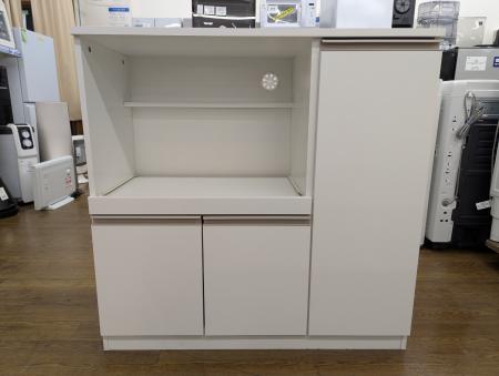 ニトリ レンジ台(フォルムN RE9090G WH） レンジ台(フォルムN RE9090G