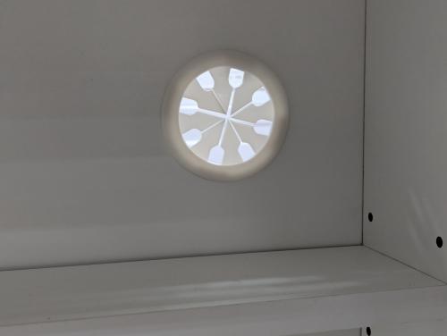 ニトリ レンジ台 フォルムN RE9090 WH