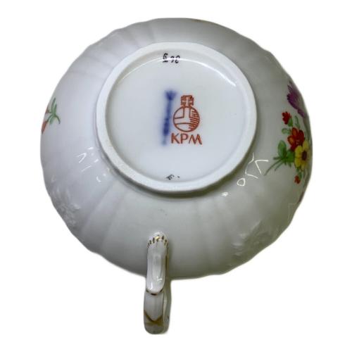 KPM (ケーピーエム) カップ&ソーサー